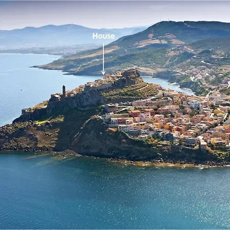 Huge Terrace With Never Ending Views Castelsardo