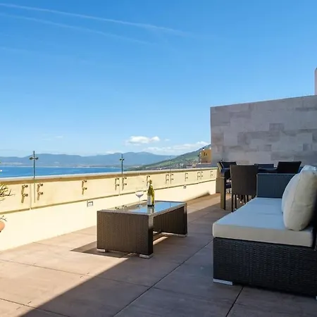 Huge Terrace With Never Ending Views
